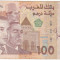 MAROC 100 dirhams 2002 VF P-70