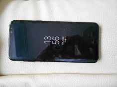 Samsung s8 plus 64 gb ,la cutie cu toate accesoriile, atins colt stanga jos foto