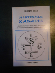 ELIPHAS LEVI - MISTERELE KABALEI foto