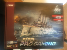 Placa de baza Asus z170 Pro Gaming foto