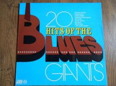 LP Various ? 20 Hits of the blues giants foto