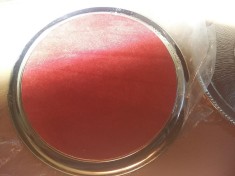 Set Suport Metalic Pentru Pahare,set 10 suporti argintati vintage England,T.GRAT