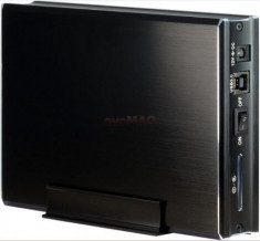 HDD Rack Inter-Tech CobaNitrox Xtended GD-35633, USB 3.0 (Negru) foto