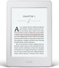 E-Book Reader Kindle PaperWhite 2015, Ecran Carta e-paper 16 nivele tonuri de gri 6inch, 4GB, Wi-Fi (Alb) foto