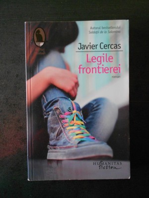 JAVIER CERCAS - LEGILE FRONTIEREI foto