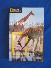 AFRICA DE SUD * GHID TURISTIC - NATIONAL GEOGRAPHIC TRAVELER , 2010 foto