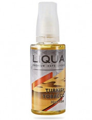 Lichid tigara electronica, LIQUA aroma Turkish Tabaco, 12MG, 30ML e-liquid foto