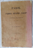N. ULMEANU - PASOL: PARODIA REVISTEI &quot;NAZAT&quot; (COMEDIE ORIGINALA IN 4 ACTE)[1886]