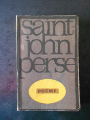 SAINT JOHN PERSE - POEME foto