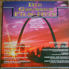 LP Various – Die grossen film hits [Star Wars, Easyriders, West Side Story, etc]