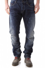 Jeans barbati Bray Steve Alan 64558 Albastru dark foto