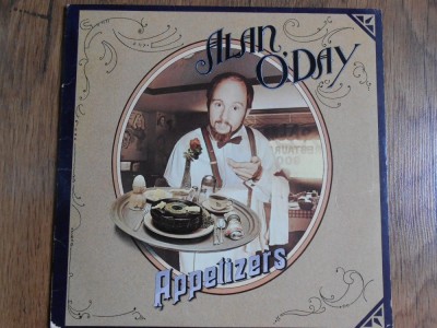 LP Alan O&amp;rsquo;Day &amp;ndash; Appetizers foto