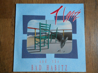 LP T Lavitz &amp;ndash; T Lavitz and the bad habitz foto