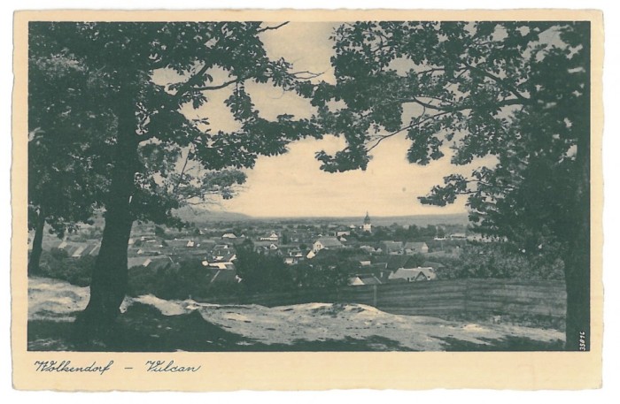 2131 - VULCAN, Hunedoara, Romania, Panorama - old postcard - unused