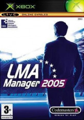 LMA Manager 2005 - XBOX [Second hand] foto