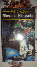 Plansul lui Nietzsche 383- Irvin Yalom foto