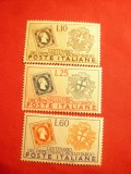 Serie 100 ani -Timbrul Sardinia 1951 Italia , nestamp.