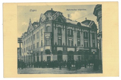 2098 - LUGOJ, Timis, Romania - old postcard - used - 1908 foto