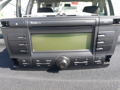 Radio CD skoda octavia 2 + rama foto