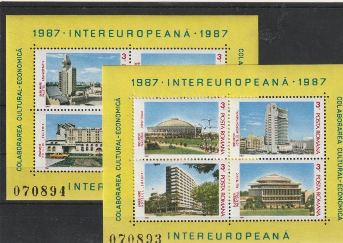 Romania ,colaborarea 87 , nr lista 1176.