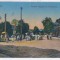 2259 - PUCIOASA, Dambovita, Market, Romania - old postcard, CENSOR - used - 1917
