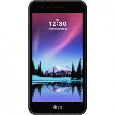 Telefon mobil LG K4 (2017), 8GB, 4G, Black foto