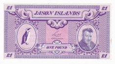 JASON ISLAND 1 pound 1979 aUNC foto