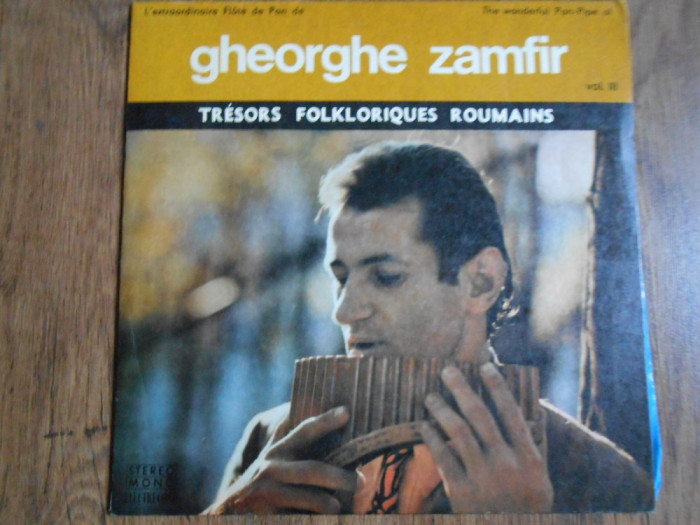 LP Gheorghe Zamfir- The Wonderful Pan-Pipe Of Gheorghe Zamfir Vol. III