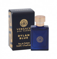 Apa de toaleta Versace Pour Homme Dylan Blue Barbatesc 5ML foto