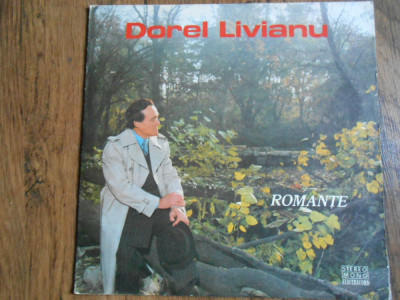 LP Dorel Livianu - Romante foto