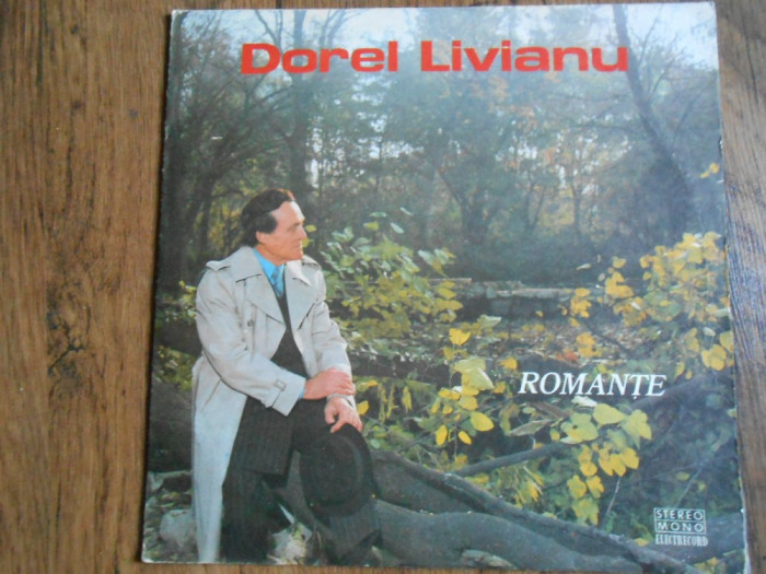 LP Dorel Livianu - Romante