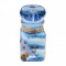Sare de baie decorativa albastra 12 cm Elegant Collection