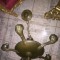 Candelabru foarte vechi in stilul Art Nouveau