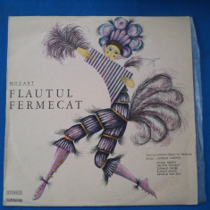 W.A MOZART / FLAUTUL FERMECAT/ORCHESTRA OPEREI DI HAMBURG