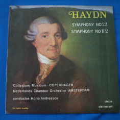 HAYDN / SIMFONIILE NR.22 SI NR.102