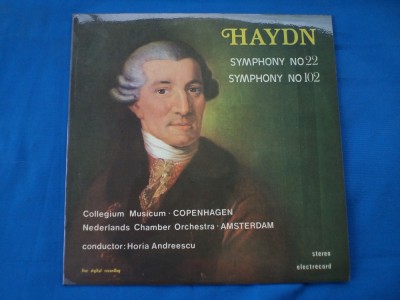 HAYDN / SIMFONIILE NR.22 SI NR.102 foto