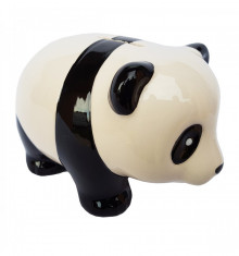 Pusculita ursulet Panda, ceramica Elegant Collection foto