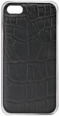 Protectie spate Celly Crocodile pentru Apple iPhone 6 Plus/6S Plus (Negru) foto