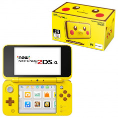 Consola Nintendo 2DS XL Pikachu Edition - noua la cutie, model 2018 foto