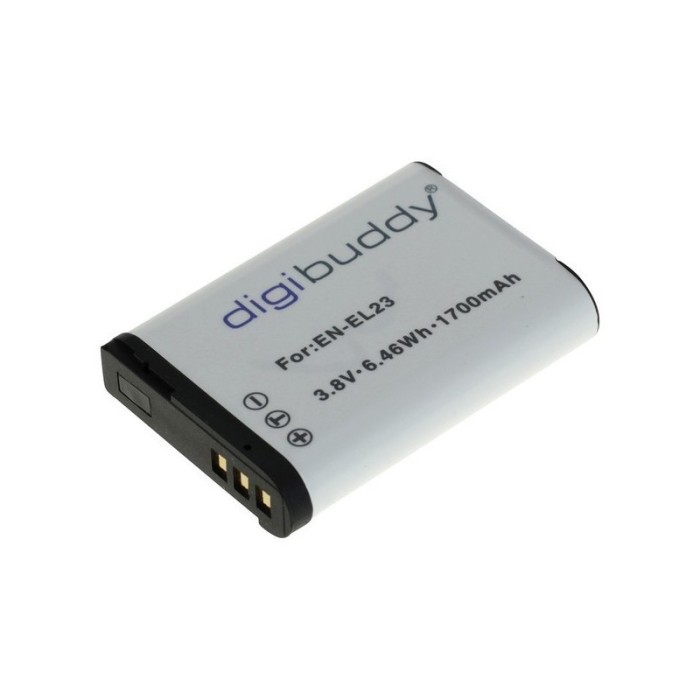 Acumulator pentru Nikon EN-EL23 1700mAh foto mare Acumulator pentru Nikon EN-EL23 1700mAh foto mare