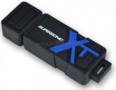 Stick USB Patriot Supersonic Boost, 256GB, USB 3.0 (Negru) foto