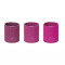 Suport lumanari roz set 3 bucati CDT-655064 Elegant Collection