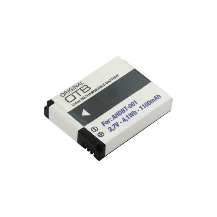 Battery for GoPro HD Hero Li-Ion 1100mAh foto mare Battery for GoPro HD Hero Li-Ion 1100mAh foto mare