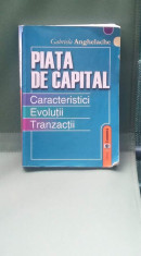 Piata de capital foto