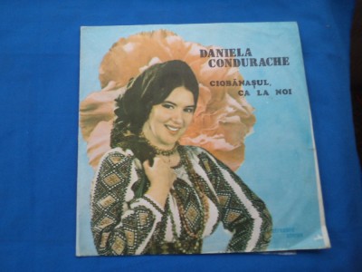 DANIELA CONDURACHE / CIOBANASUL CA LA NOI foto