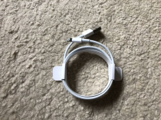 Cablu Lightning original 100% Apple Iphone 5/5s/6/6s/7/8/X cu serie pe cablu,NOU foto