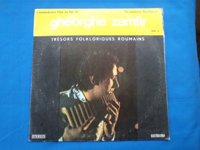 TEZAUR FOLCLORIC ROMAN -GHEORGHE ZAMFIR VOL II