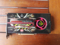 XFX HD 5770 1gb ddr5 128 bits foto