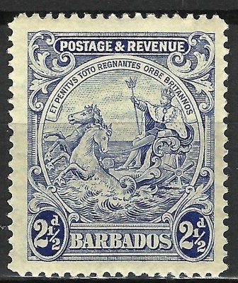 BARBADOS 1933 MNH foto