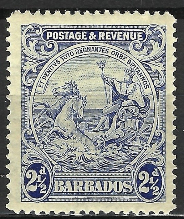 BARBADOS 1933 MNH